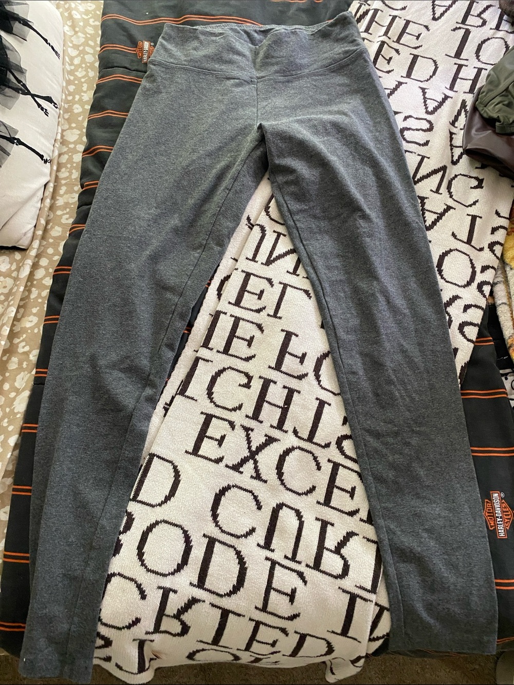 aerie Charcoal Gray Leggings
